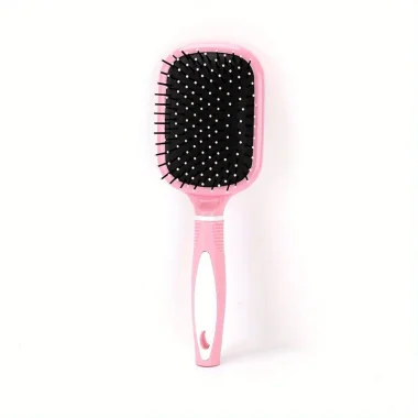 Brosse plate démêlante pour cheveux