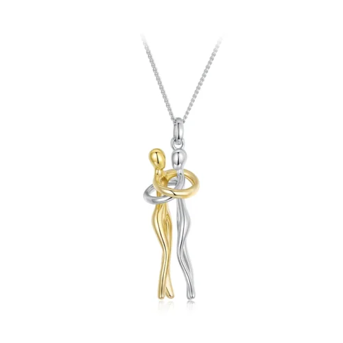 S287ad33a49174da6a8eff7ac27ffa24bt.webp Collier pendentif WOSTU en argent massif