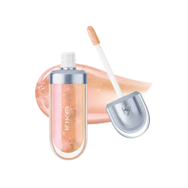 Kiko 3D Hydra LipGloss Blush waterproof