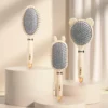 Brosse à cheveux mignonne avec coussin d'air