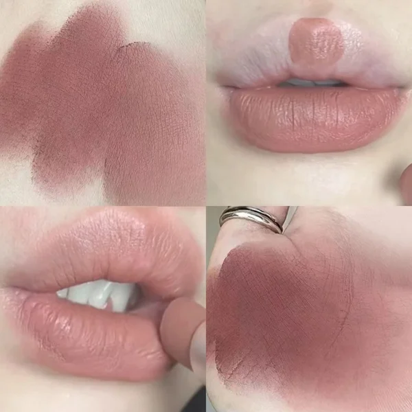 Rouge à lèvres velours waterproof naturel