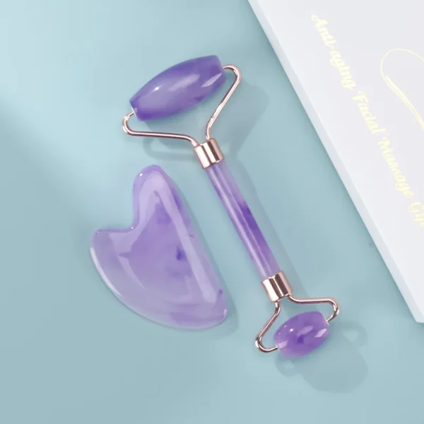 Planche de massage Gua Sha pour le cou