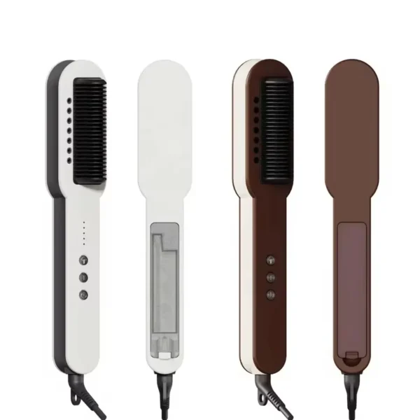 Brosse Lisseur à vapeur électrique chauffant