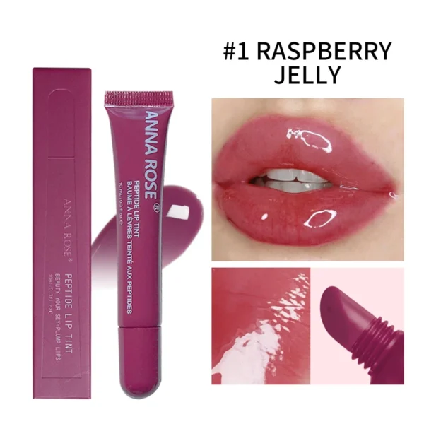 Gloss naturel a effet gelée, gloss hydratant