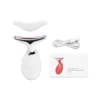 Appareil de massage facial à microcourants EMS