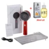 Peigne de massage électrique à vibrations 3 modes