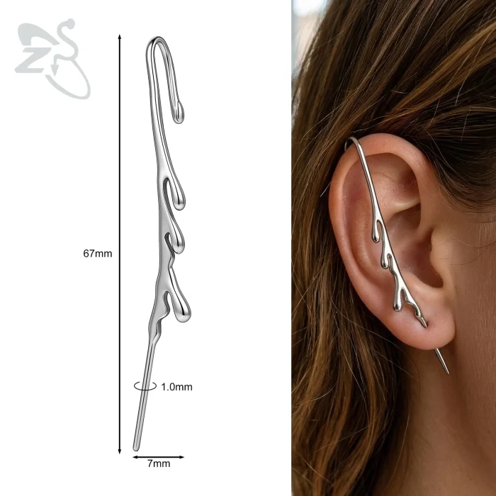 S314c7e98135b44ccab6a009eb12260ec4.webp Boucles d'oreilles manchette pour femmes