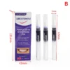Stylos blanchissants violets pour dents