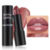 Rouge à lèvres pailleté diamant hydratant