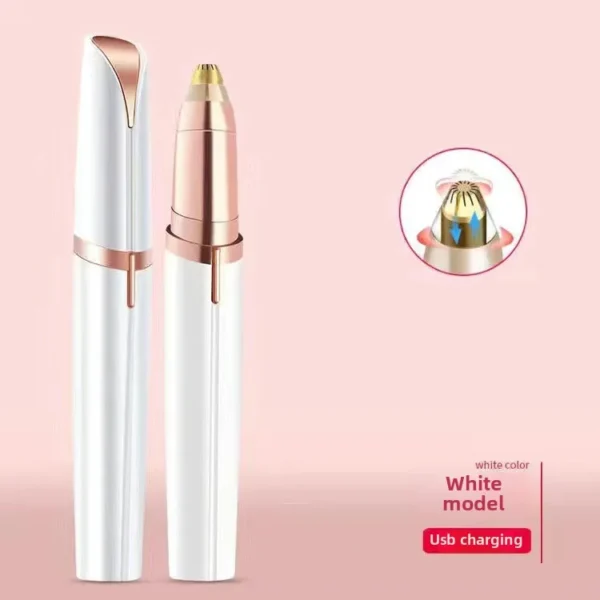 Tondeuse à sourcils électrique pour femmes