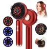 Brosse de massage électrique pour le cuir