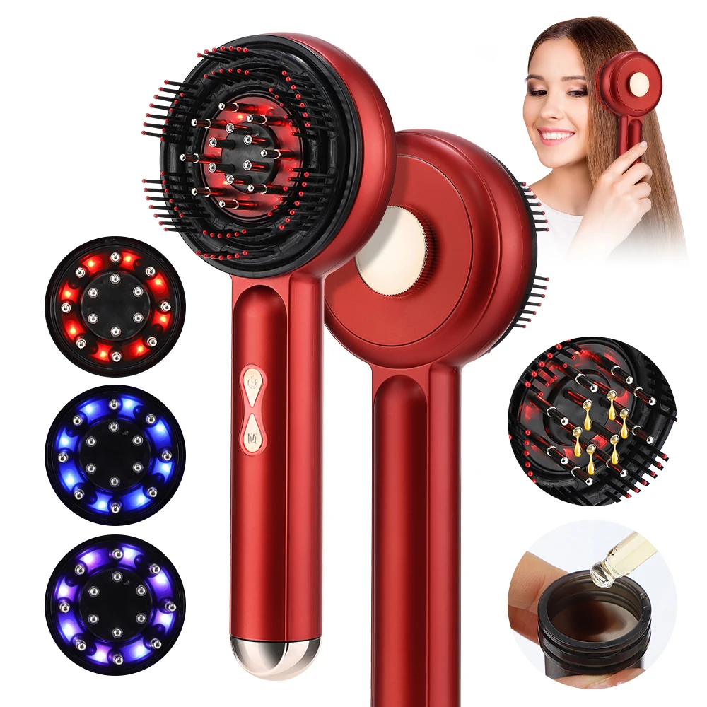 Brosse de massage électrique pour le cuir