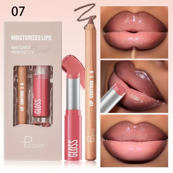 Crayon à lèvres longue tenue, rouge à lèvres e