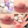 Porte-clés ours mignon, gloss à lèvres