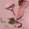 Nouveau rouleau de massage facial Gua Sha
