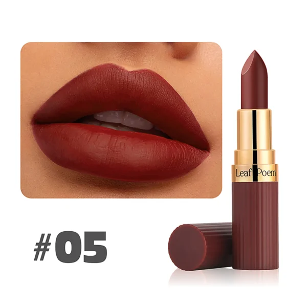 Rouge à lèvres nude mat, waterproof