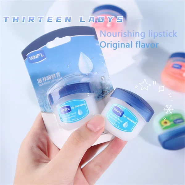 Baume à lèvres Vaseline, masque hydratant