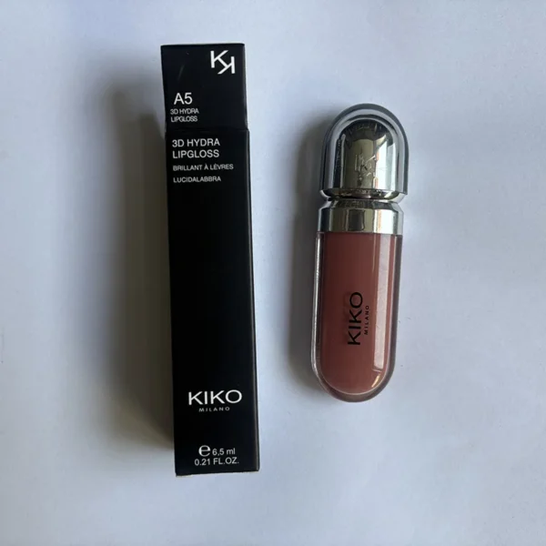Kiko 3D Hydra LipGloss Blush waterproof longue