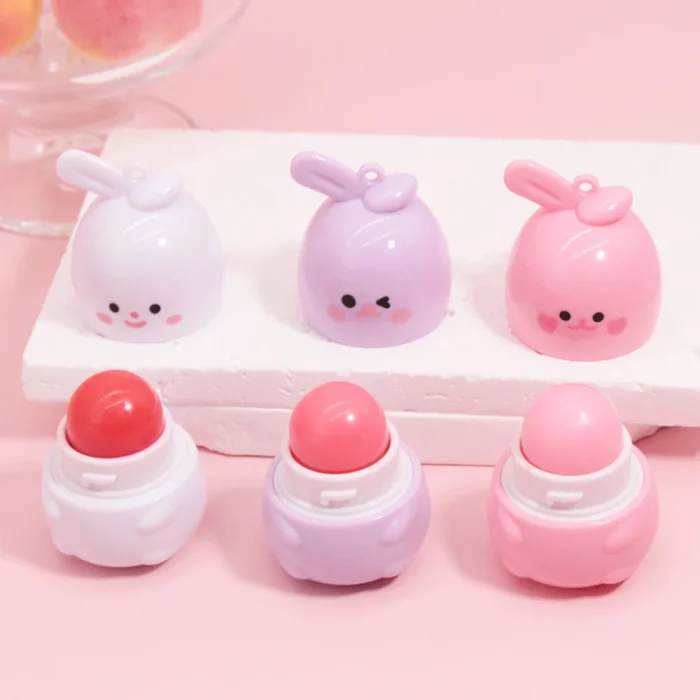 S378ba65f054745d692dbb3946f0571b9I-1.webp Lot de 3 rouges à lèvres hydratants Little Rabbit