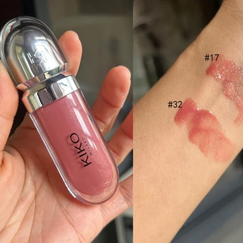 S37ddcd52a100438b8b542fdf153a013eT.webp Kiko 3D Hydra LipGloss Blush waterproof longue