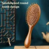 Brosse relaxante à airbag