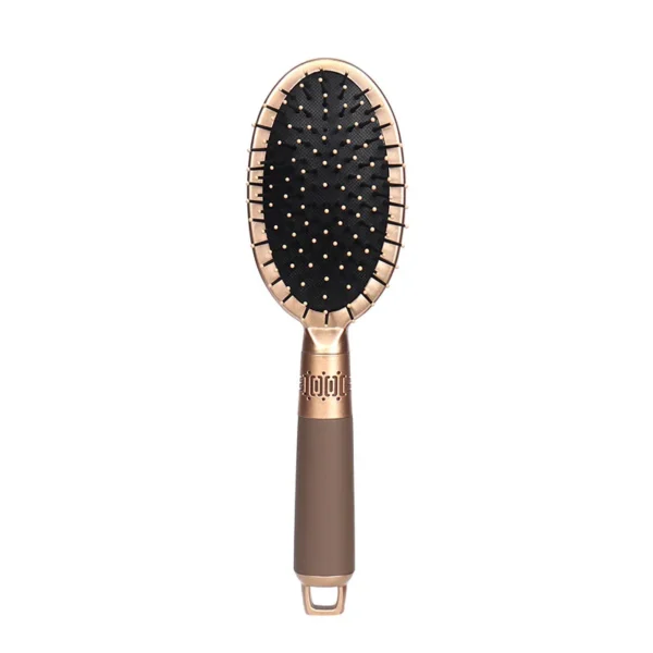 Brosse à cheveux massante à coussin d'air