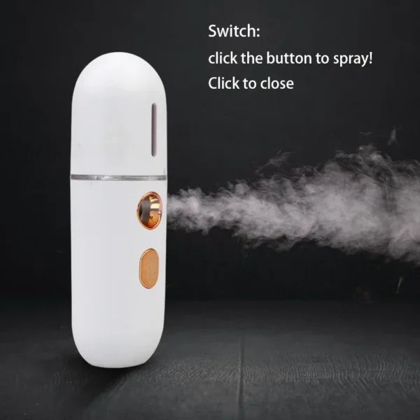 Mini humidificateur vaporisateur facial portable