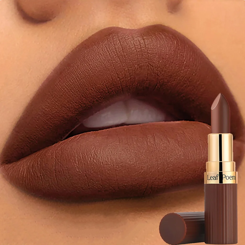 Rouge à lèvres nude mat, waterproof