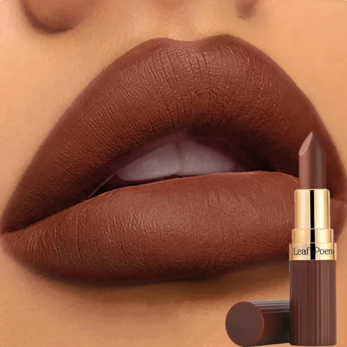 Rouge à lèvres nude mat, waterproof