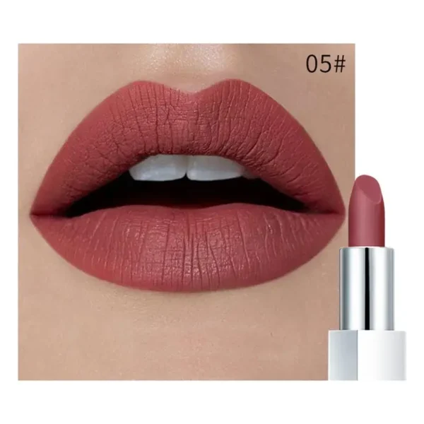 Rouge à lèvres mat waterproof Pudaier