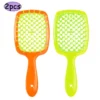 Brosses de massage du cuir chevelu