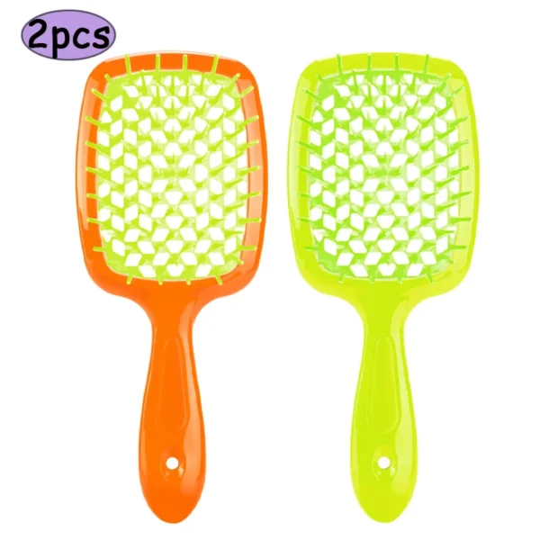 Brosses de massage du cuir chevelu