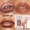Coffret cadeau huile à lèvres Pudaier Lip Line Wet Gloss