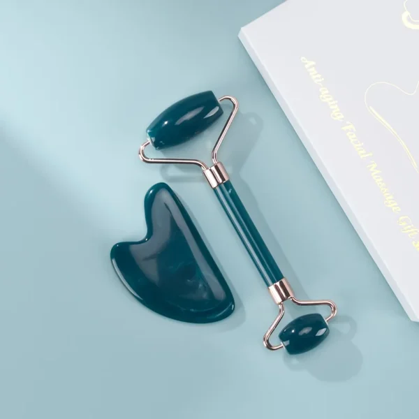Planche de massage Gua Sha pour le cou