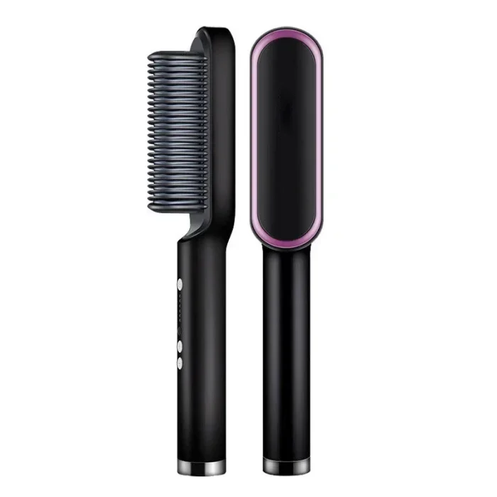 S3ec809451cc344d4901cc3ad74733100L.webp Brosse lissante professionnelle à chauffe rapide