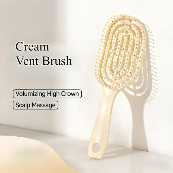 Ensemble de brosses à cheveux minimalistes