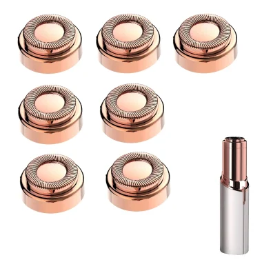 Têtes de rechange pour épilateur facial