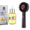 Brosse vibrant de massage du cuir cheveux