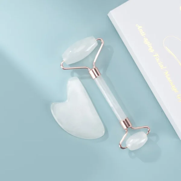 Planche de massage Gua Sha pour le cou
