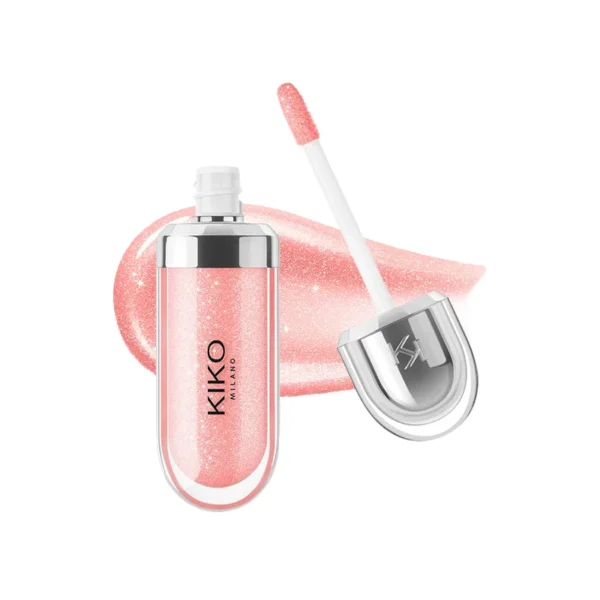 Kiko 3D Hydra LipGloss Blush waterproof