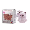 Baume solide parfumé en forme d'ourson mignon