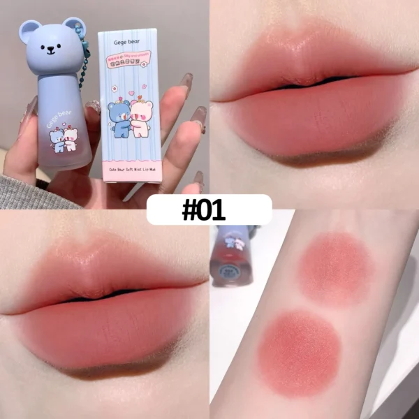 Gloss à lèvres forme Chat Mignon naturel