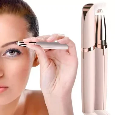 Tondeuse à sourcils électrique