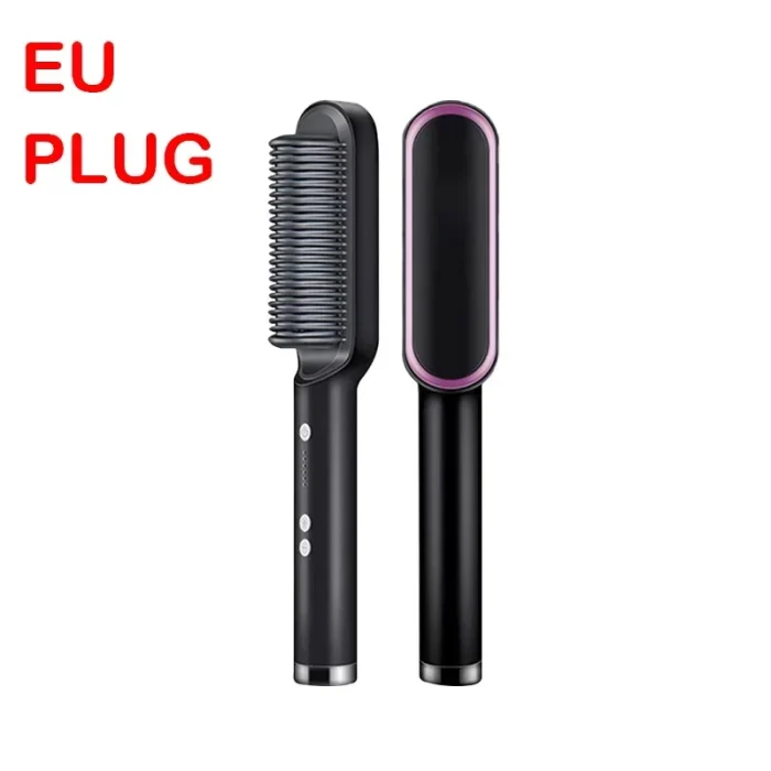 S4527150d849d44ad9b3326e961c37c0b4.webp Brosse Lisseur professionnel à chauffe rapide