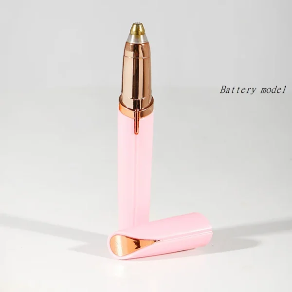 Tondeuse à sourcils électrique pour femmes