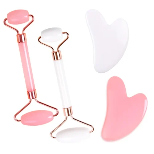 Planche de massage Gua Sha pour le cou