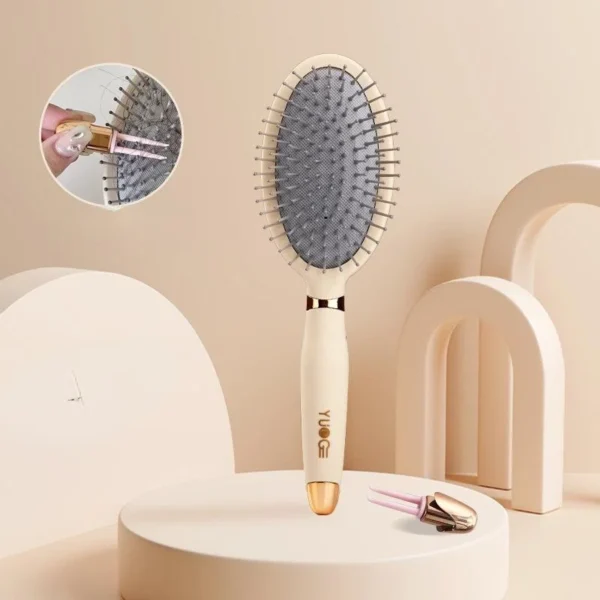 Brosse à cheveux mignonne avec coussin d'air