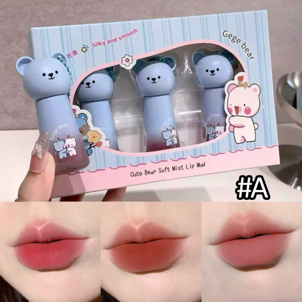 Gloss à lèvres forme Chat Mignon naturel