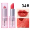 Rouge à lèvres pailleté longue tenue