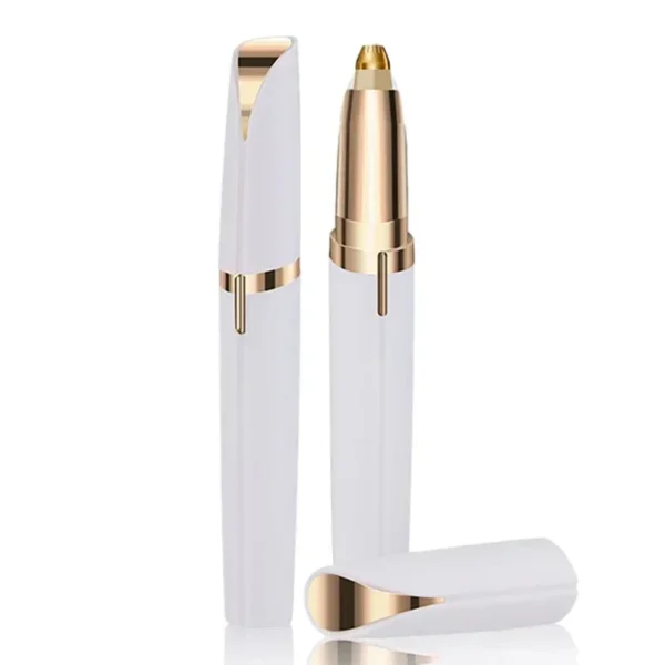 Tondeuse electrique sourcils du visage.
